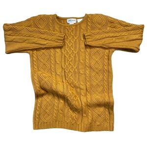 Vintage 90s Laura Daniels Petite Sweater